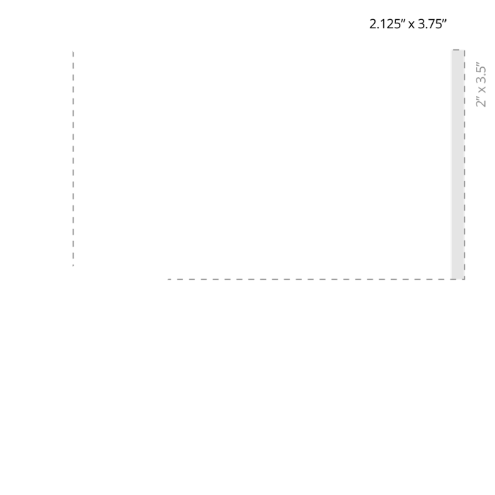 Business Cards - 2.17" x 3.35" - 1