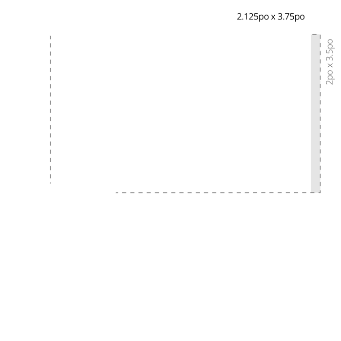 Business Cards - 2.17" x 3.35" - 1