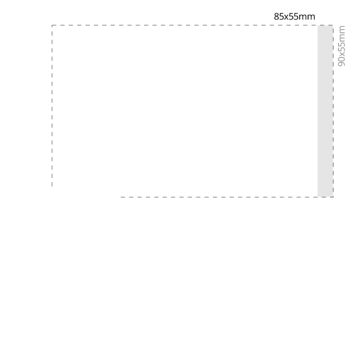 Business Cards - 55 x 85 mm - 1