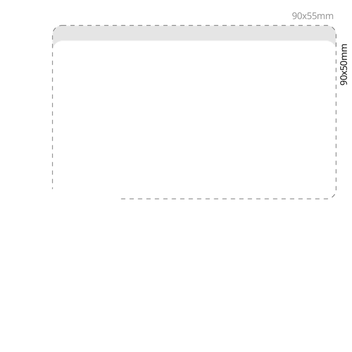 Business Cards - 90 x 50 mm (American Format) - 4