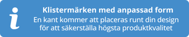 Klistermärken