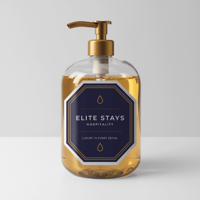 Åttakantiga Etiketter och Klistermärken