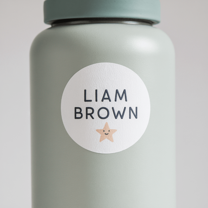 Lei Labels Personalised Stickers: 500 for 151,99 lei | BIZAY