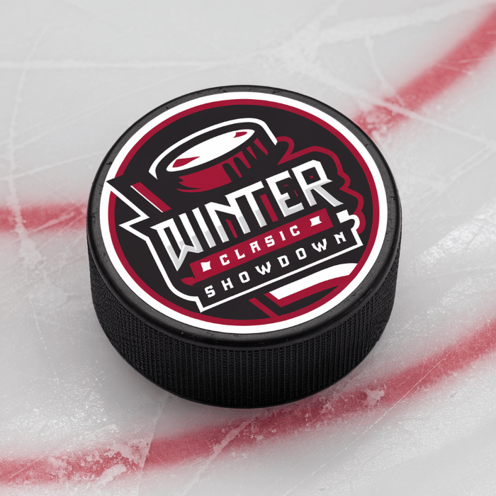Puck Sticker Personalised Stickers: 500 for $20.23 | BIZAY