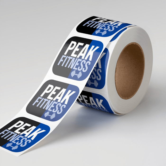 Square and Rectangle Stickers