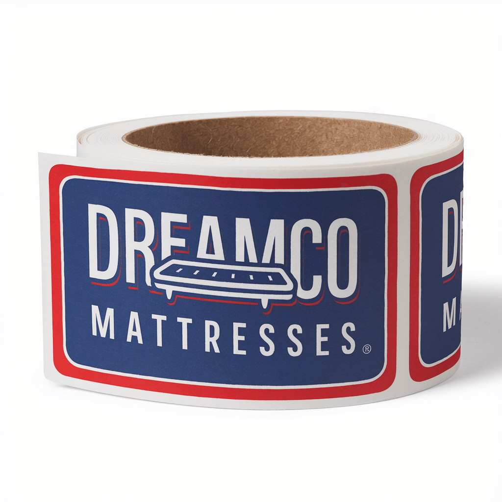 Extra Material Sticker Personalised Stickers: 500 for $36.38 | 360onlineprint