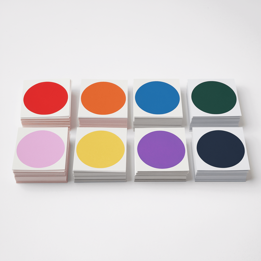 Etiquetas de Codificación de Color