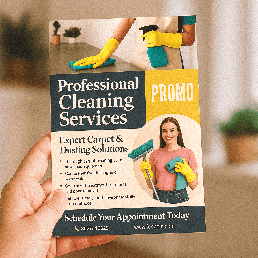 Clean Experts Flayers Cleaning Service Flyers | BIZAY