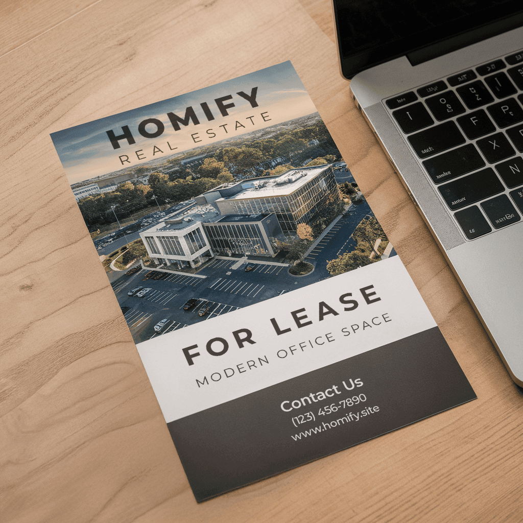 Real Flyers Commercial Real Estate Flyers | BIZAY
