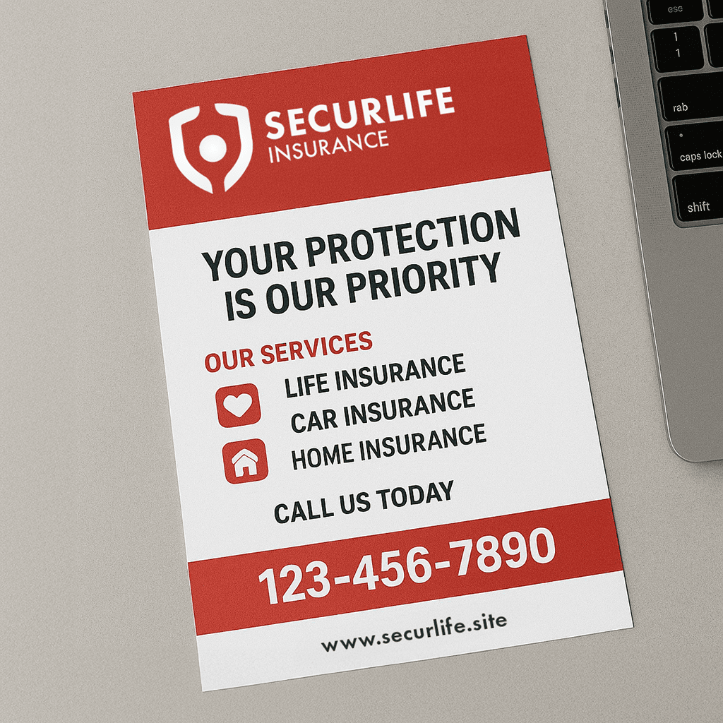 Progresive Insurance Flyer Insurance Flyers | 360onlineprint