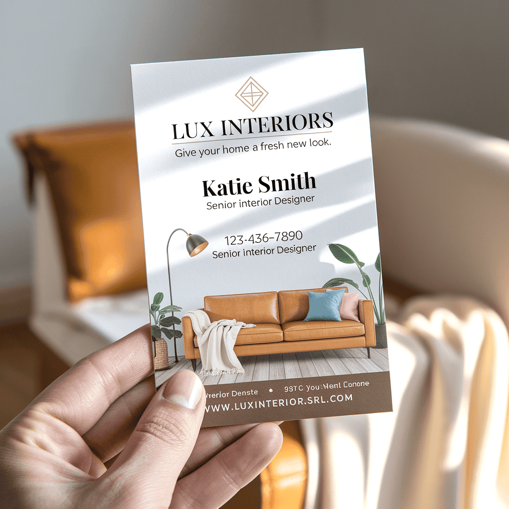 Interior Design Flyers | BIZAY