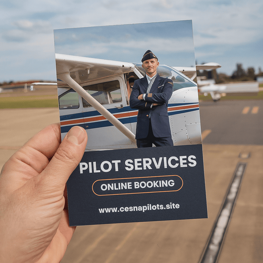 Pvc Work Flyers Pilot Flyers | BIZAY