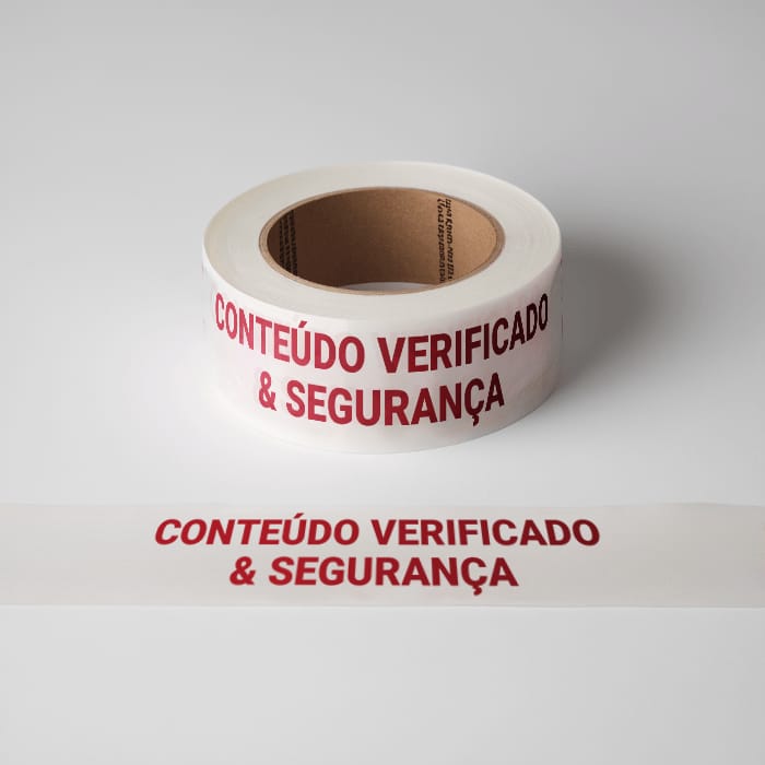 Fita Selada "Conteúdo Verificado & Segurança"
