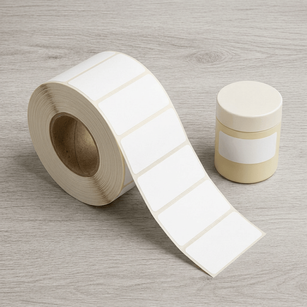Blank Balm Labels | 360onlineprint