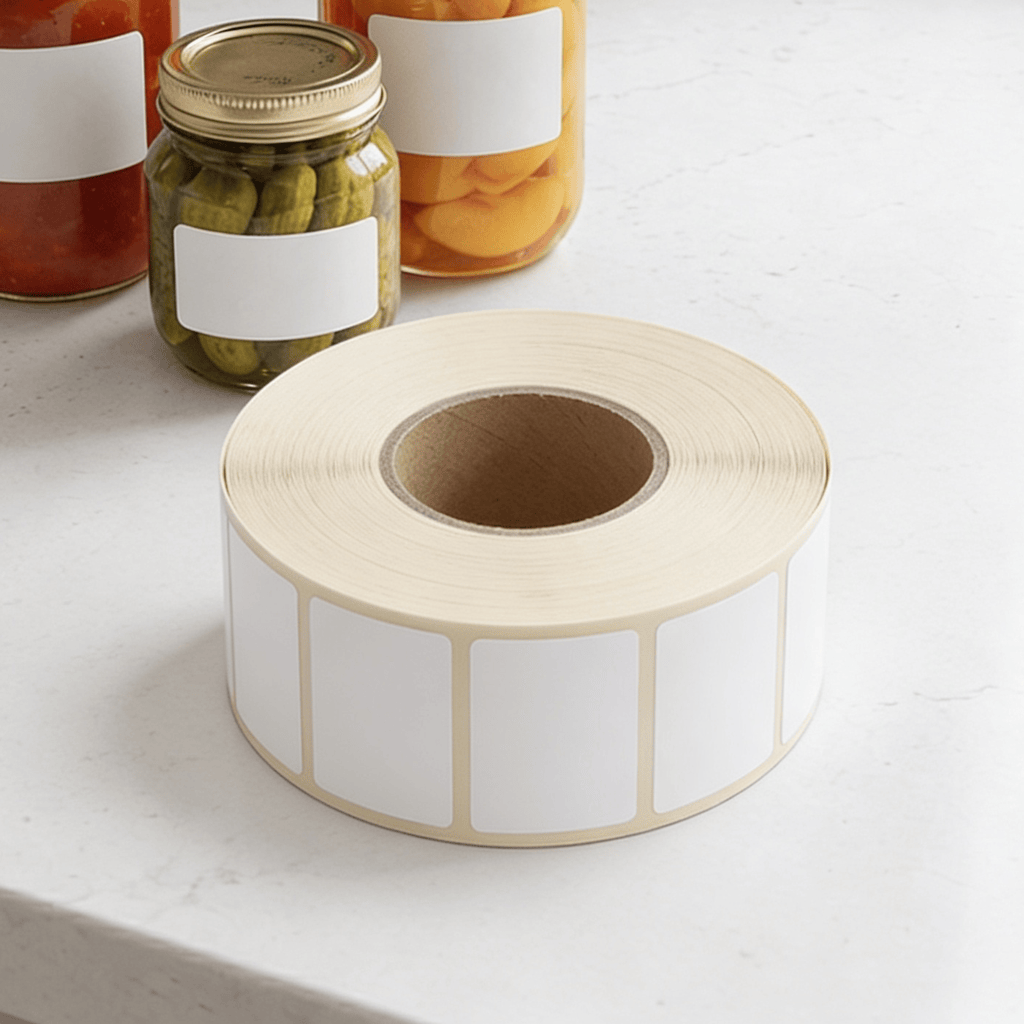 Blank Canning Labels | 360onlineprint