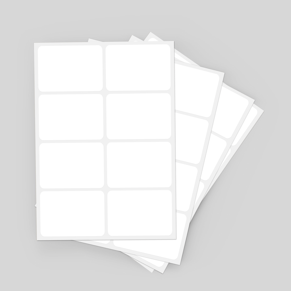 Blank Full Sheet Labels | BIZAY