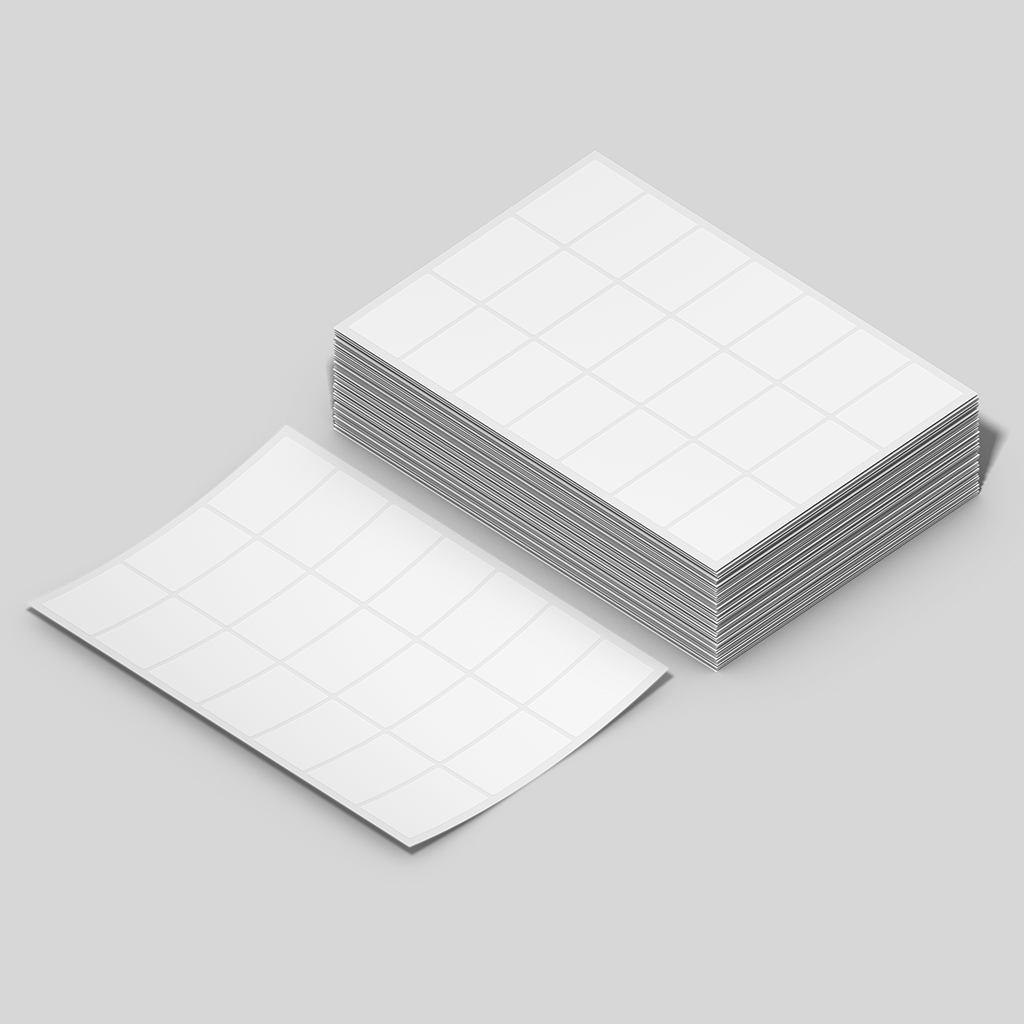 Blank Sheet Labels for Inkjet Printers