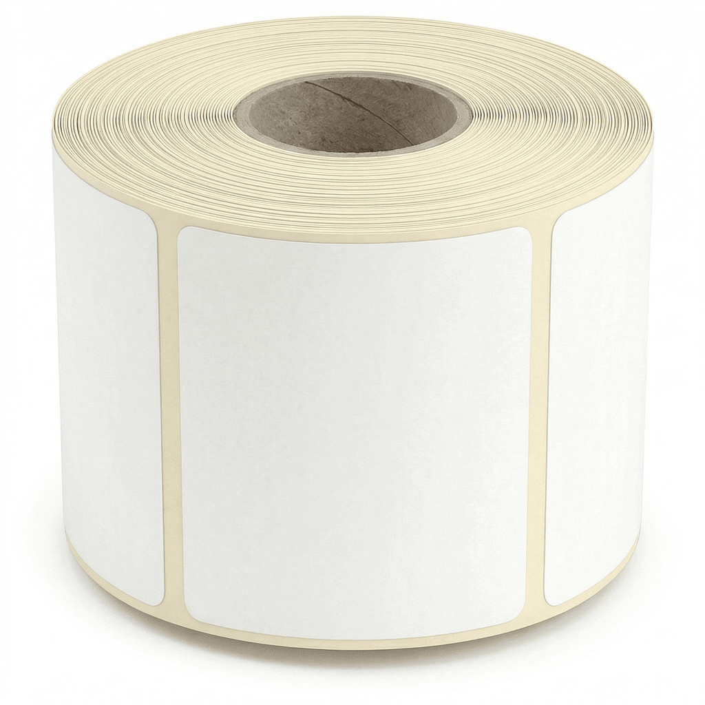 Blank Labels on Rolls | BIZAY