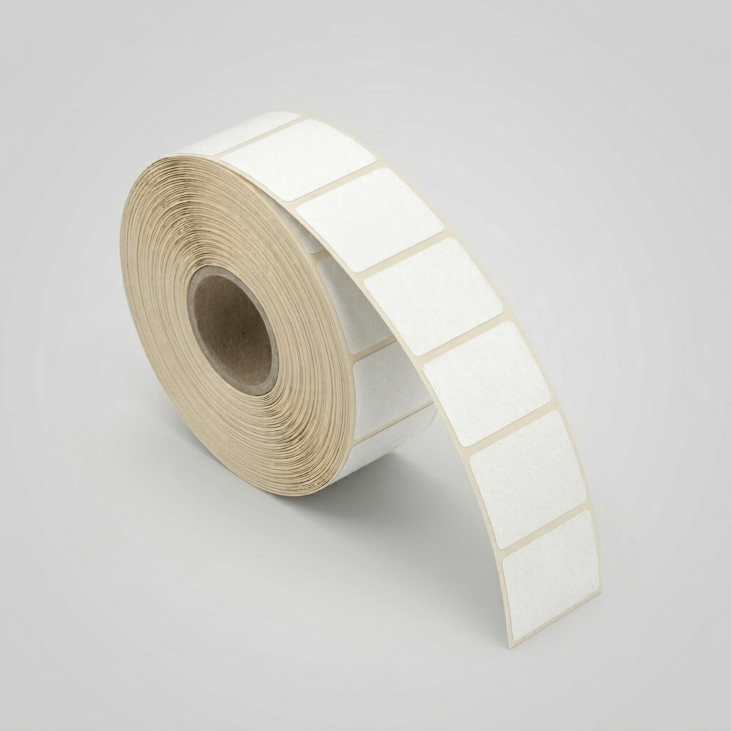 40 x 25 mm 矩形卷装标签