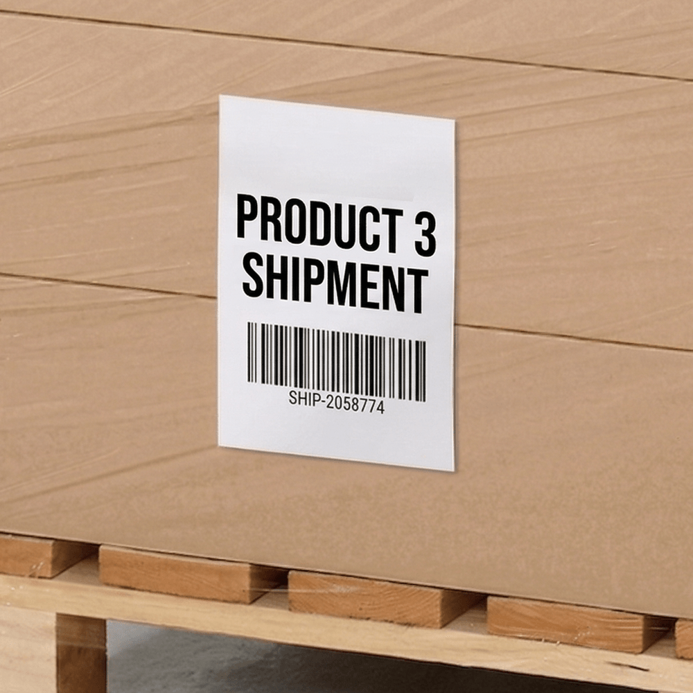 Pallet Label Ribbons Pallet Labels | 360onlineprint