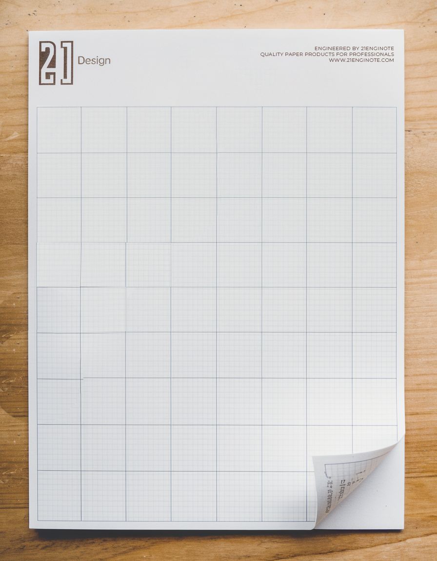 Custom Engineering Paper Personalised Engineering Paper Pads: 100 for ¥771.28 | BIZAY
