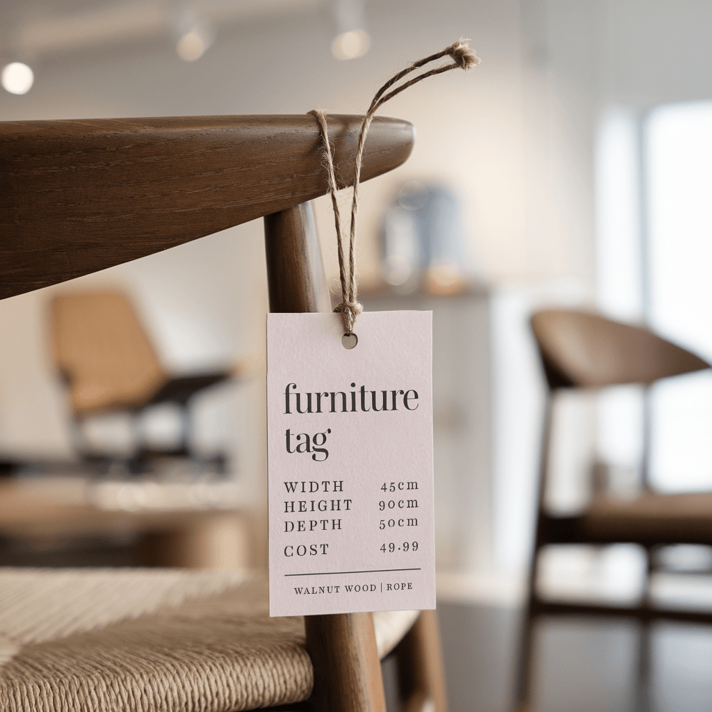 Huonekalujen Ripustusliput