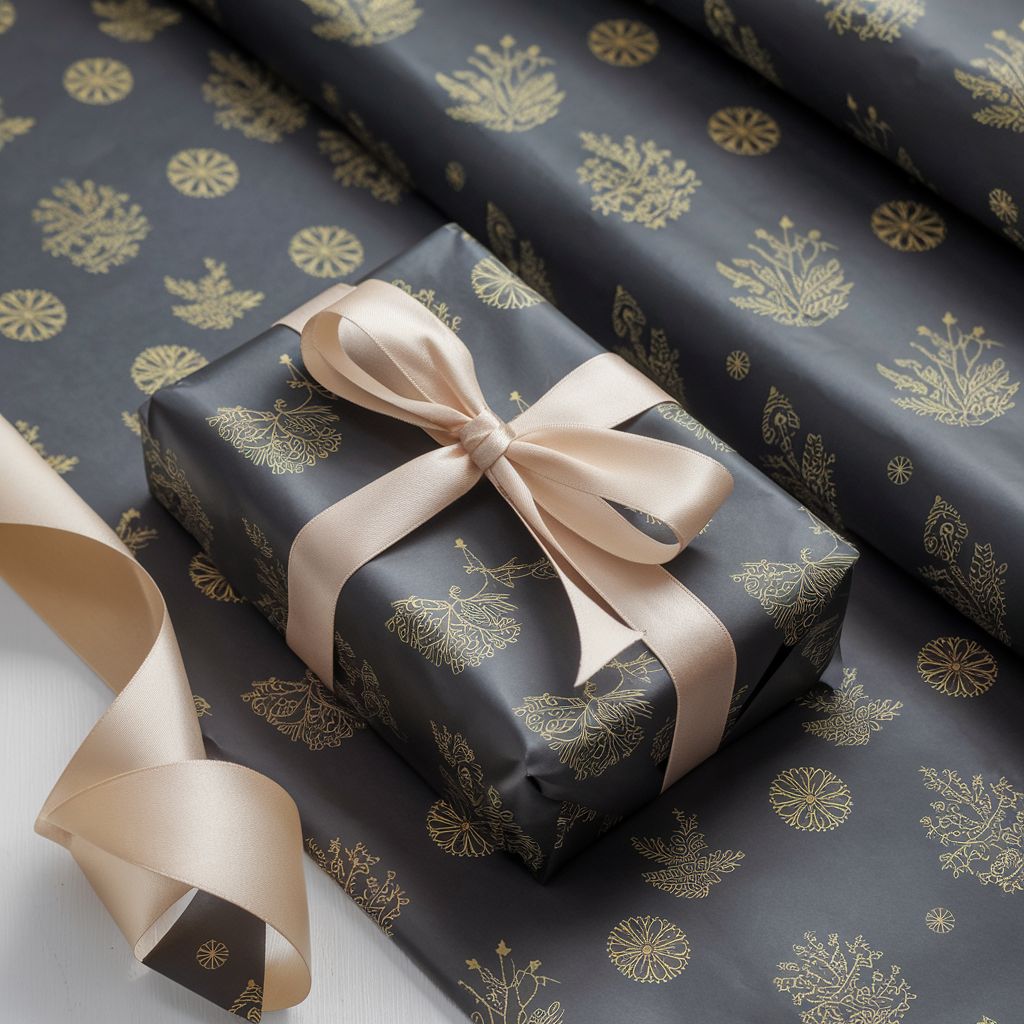 Gift Rapper Paper Design Personalised Gift Wrapping Paper: 100 for $237.68 | 360onlineprint