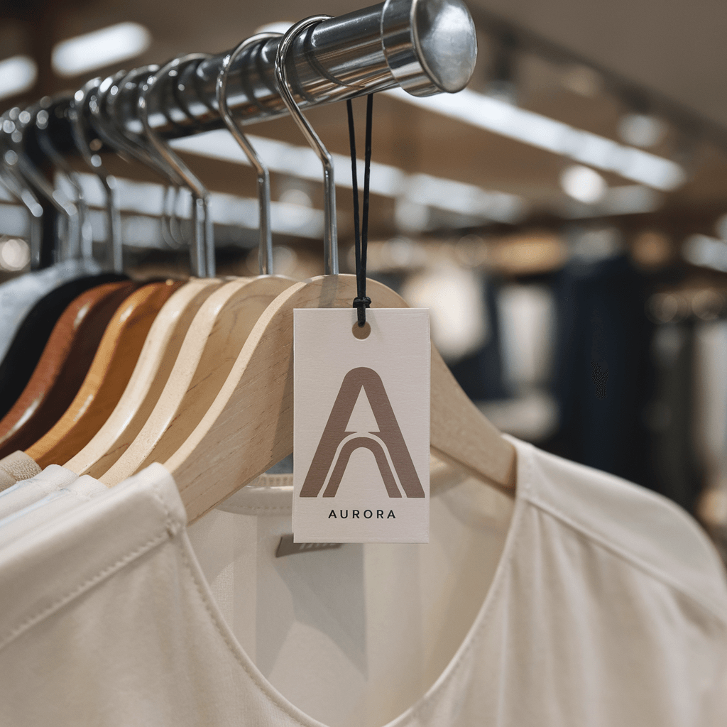 Personalisierte Logo Anhänger: 500 für 26,29 €