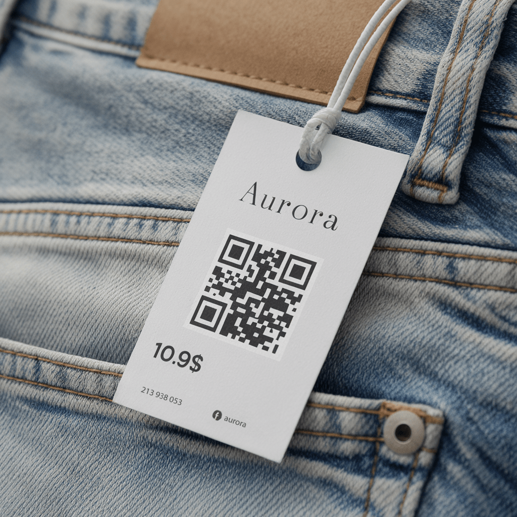 Price Hang Tags with QR Codes