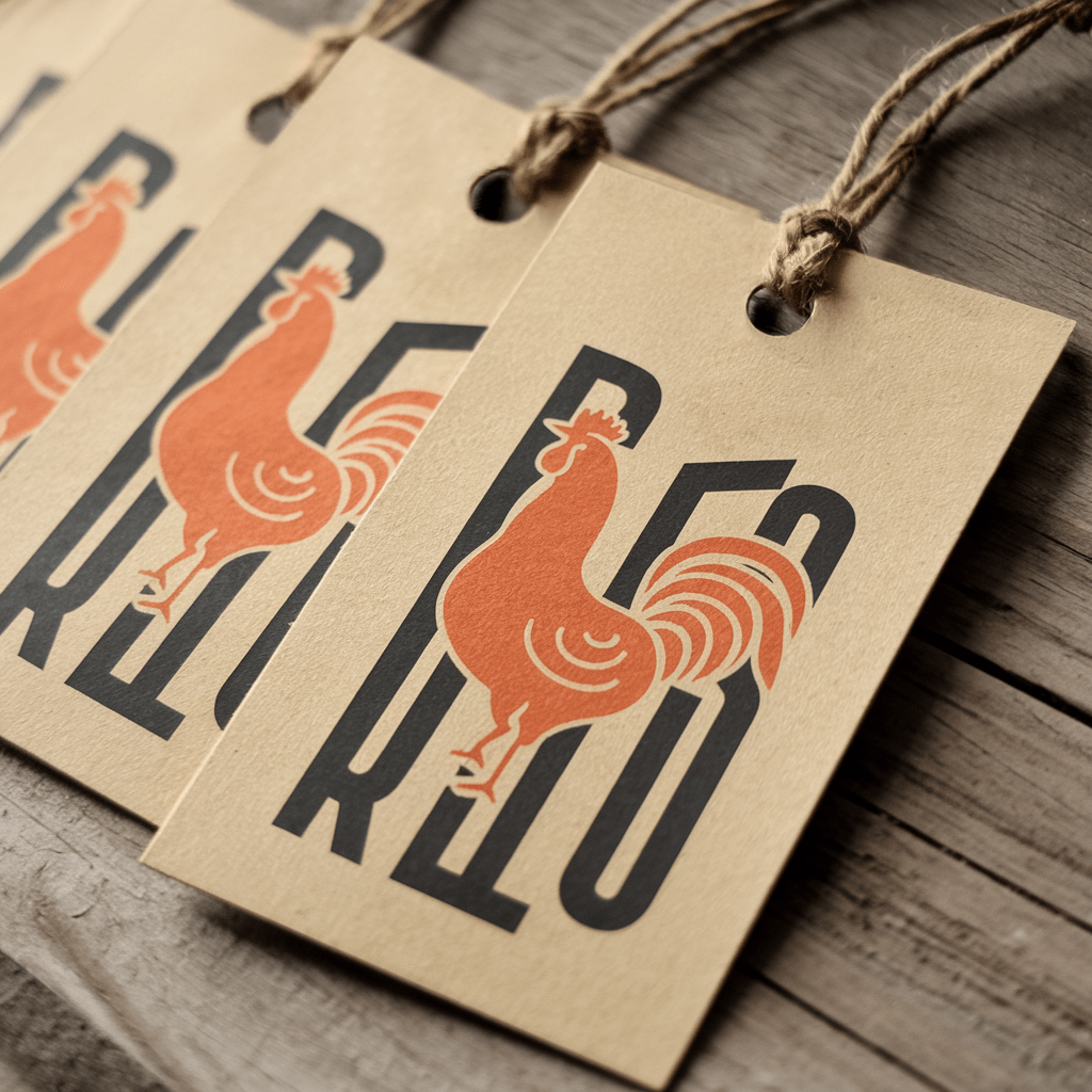 Étiquettes de Suspension de Vente au Détail