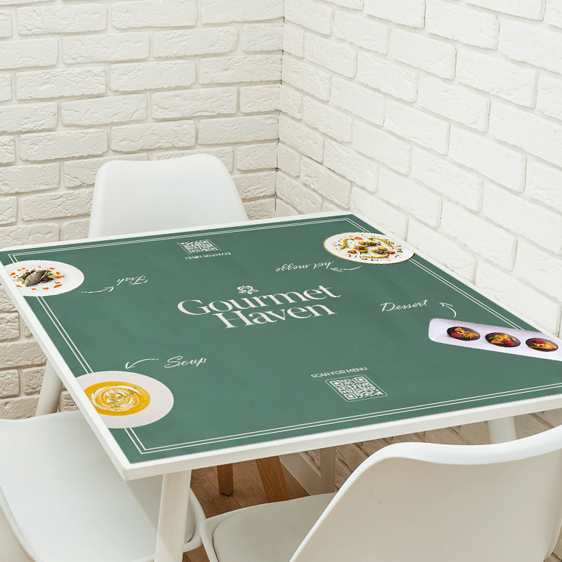 1000 Papiertischdecke Drucken: 311,65 €