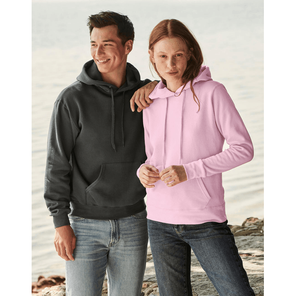 Fruit of the Loom Classic Hooded Sweat | Felpa con cappuccio (5202 Fruit of the Loom Classic Hooded Sweat | Felpa con cappuccio (5202