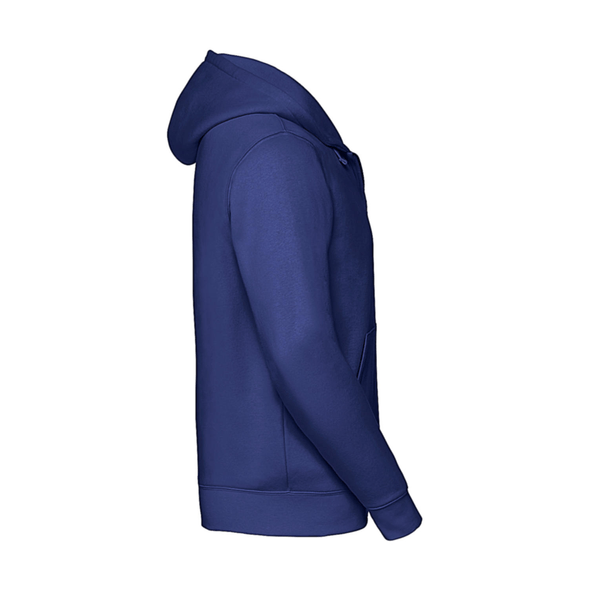 Russell Felpa Con Cappuccio Uomo - Blu Scuro, Taglia S - Autentica Zip Felpa