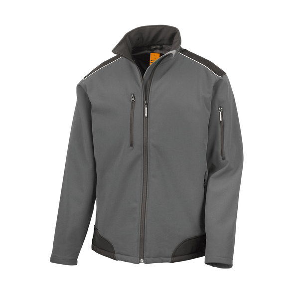 2 Result | Ripstop Softshell Work Jacket £100.80 | BIZAY