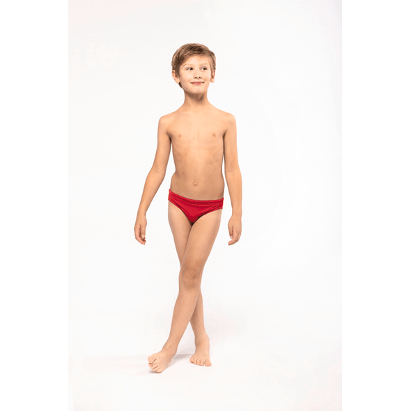 Slips De Bain Bébé Garçon Tuc Tuc Funcactus - Imprimé Orange