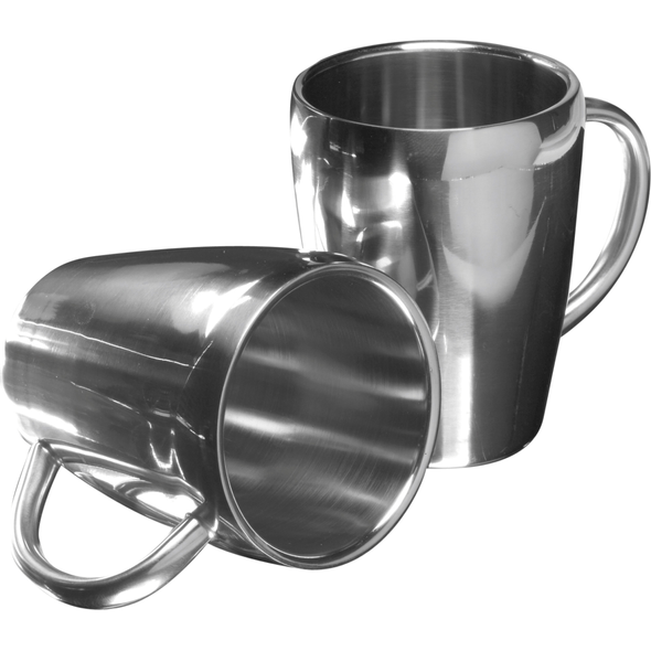 Doppelwandige Becher aus Edelstahl Bedrucken