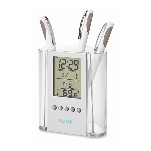 Pennhållare med kalender