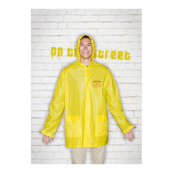 PVC-Regenmantel mit Kapuze