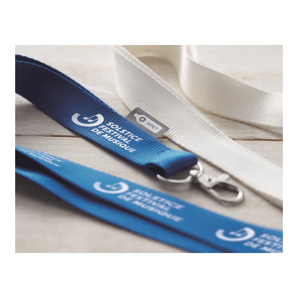 Cordão em RPET LANY RPET