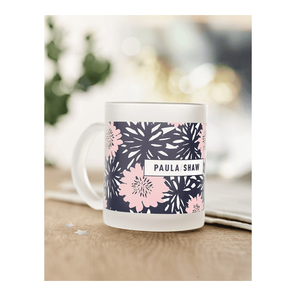 Sublimationsbecher aus Glas 300ml