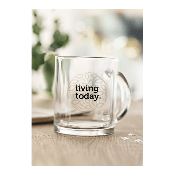 Glazen sublimatiemok 300ml