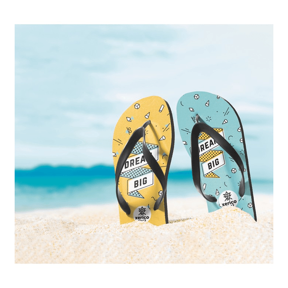 Sublimation beach slippers