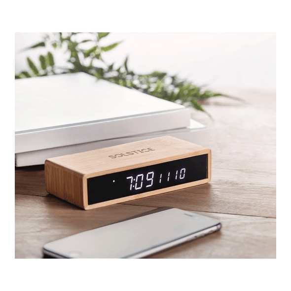 Wireless charger in bamboo