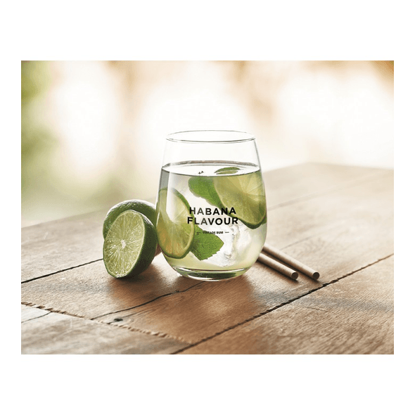 Stielloses Glas in Geschenkbox