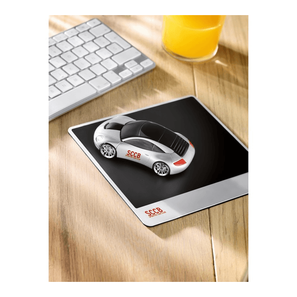 Kabellose Maus in Autoform