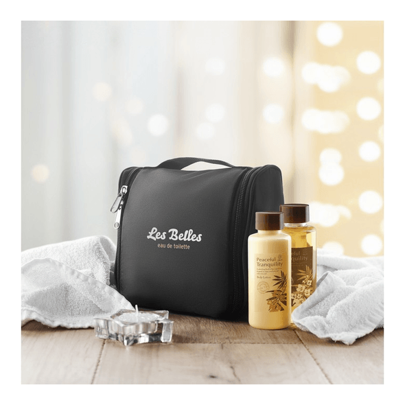 cosmetische hangende tas