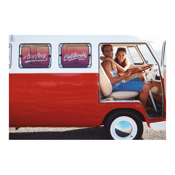 Zestaw 2 rolet samochodowych