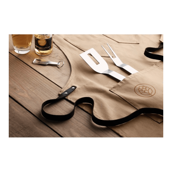 Tablier CHEF en toile de coton