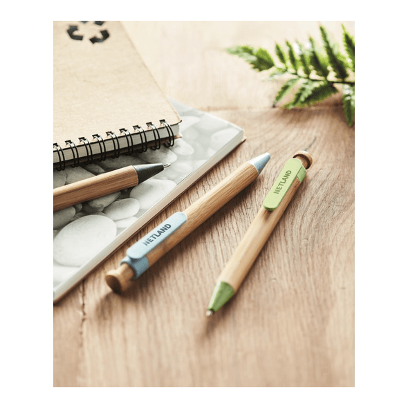 Bamboo/Wheat-Straw PP ball pen