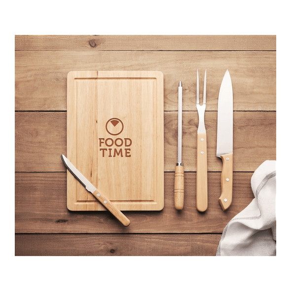 Set of 4 BBQ Grilling accessori